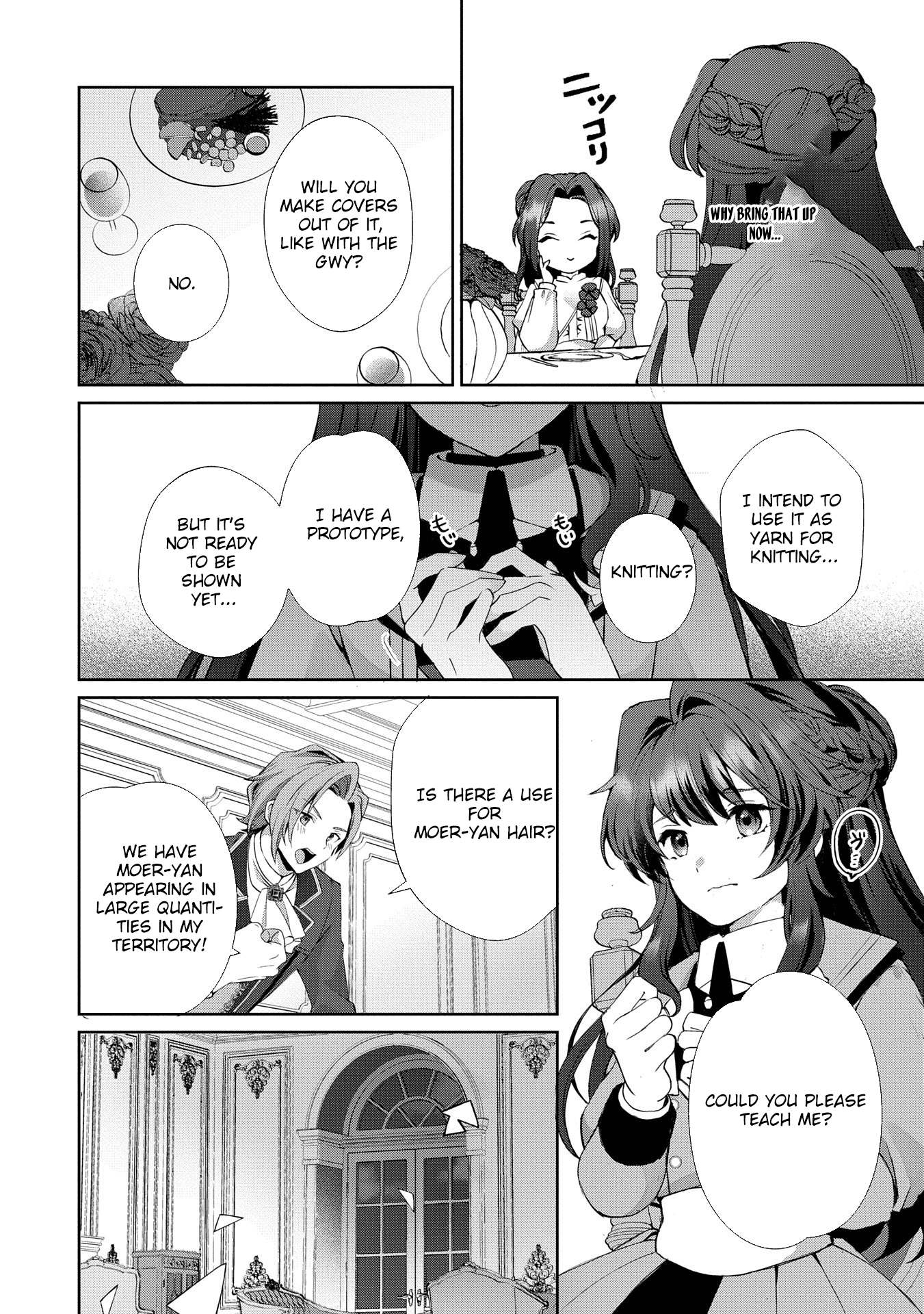 Reincarnated as Sarana Kinjé: Busy With My Elegant Slow Life Chapter 5 - , Page 26